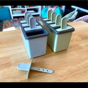 Popsicle maker x2